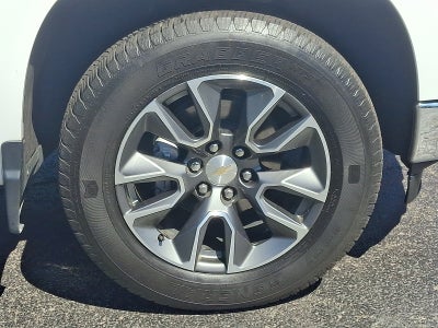 2024 Chevrolet Silverado 1500 LT (2FL)