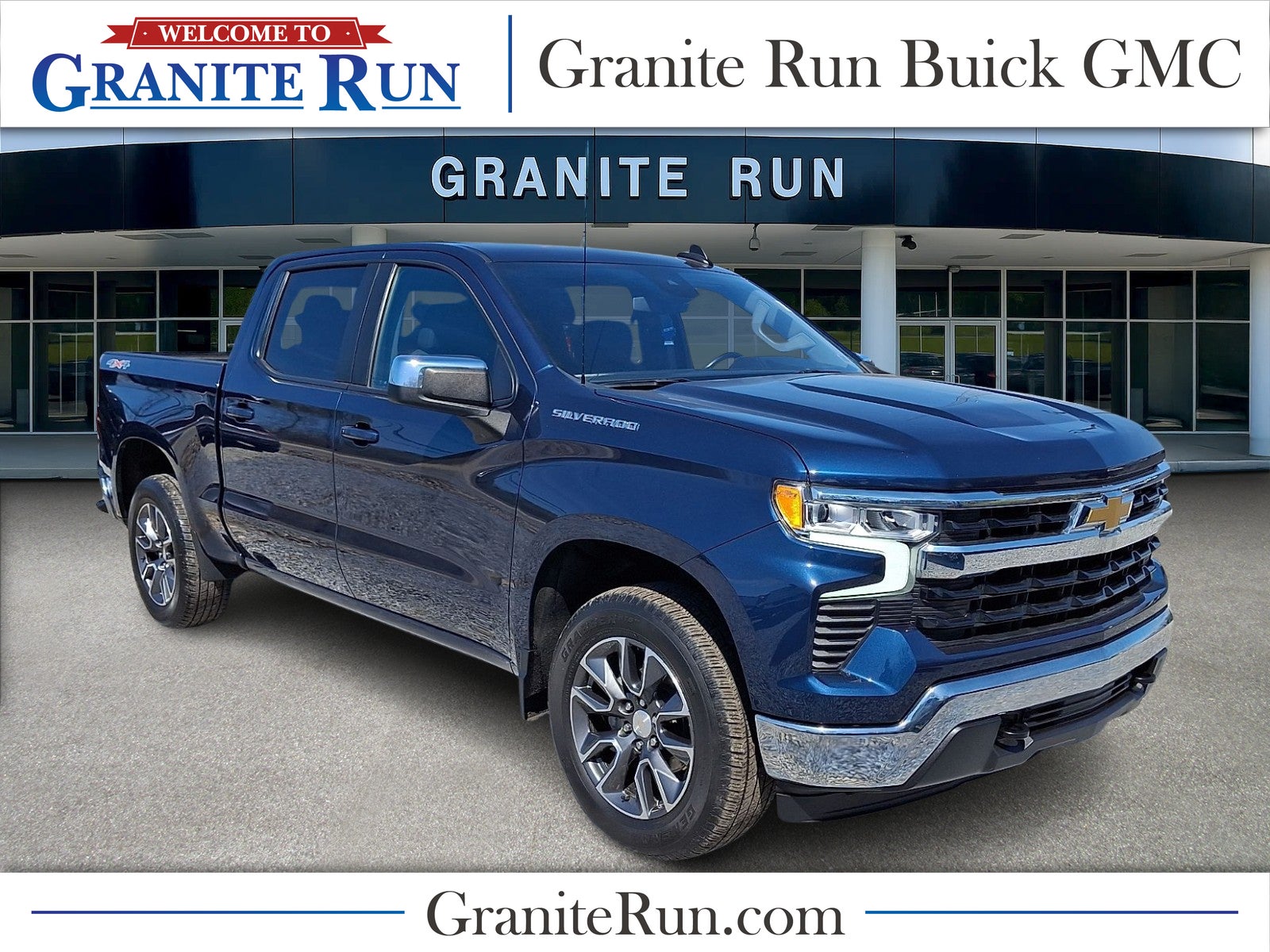 2023 Chevrolet Silverado 1500 LT (2FL)