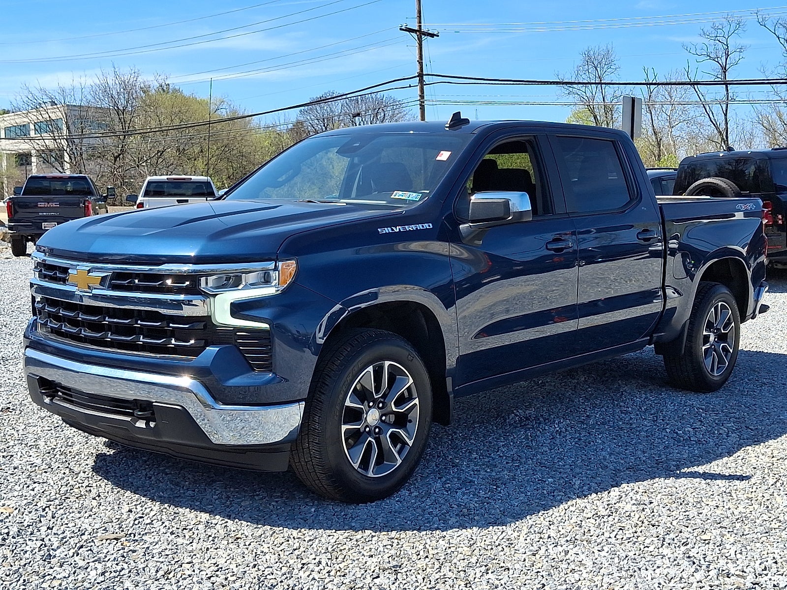 2023 Chevrolet Silverado 1500 LT (2FL)