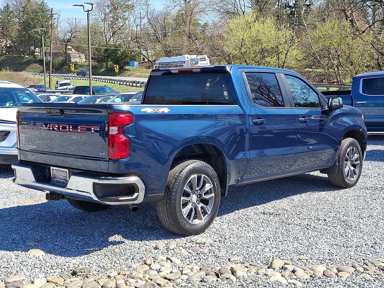 2023 Chevrolet Silverado 1500 LT (2FL)