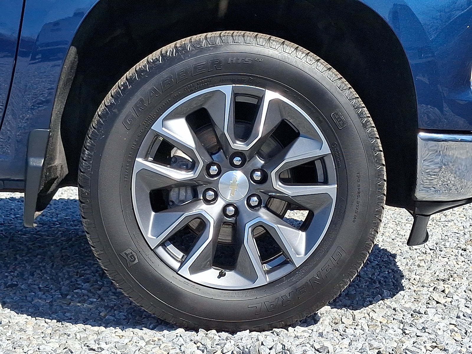 2023 Chevrolet Silverado 1500 LT (2FL)