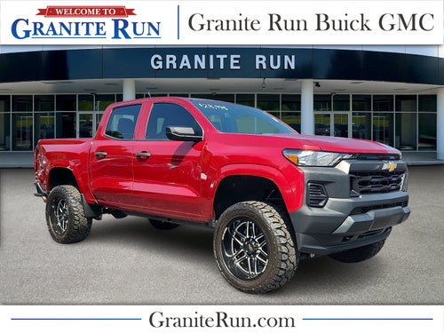 2023 Chevrolet Colorado WT