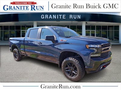 2021 Chevrolet Silverado 1500 LT Trail Boss