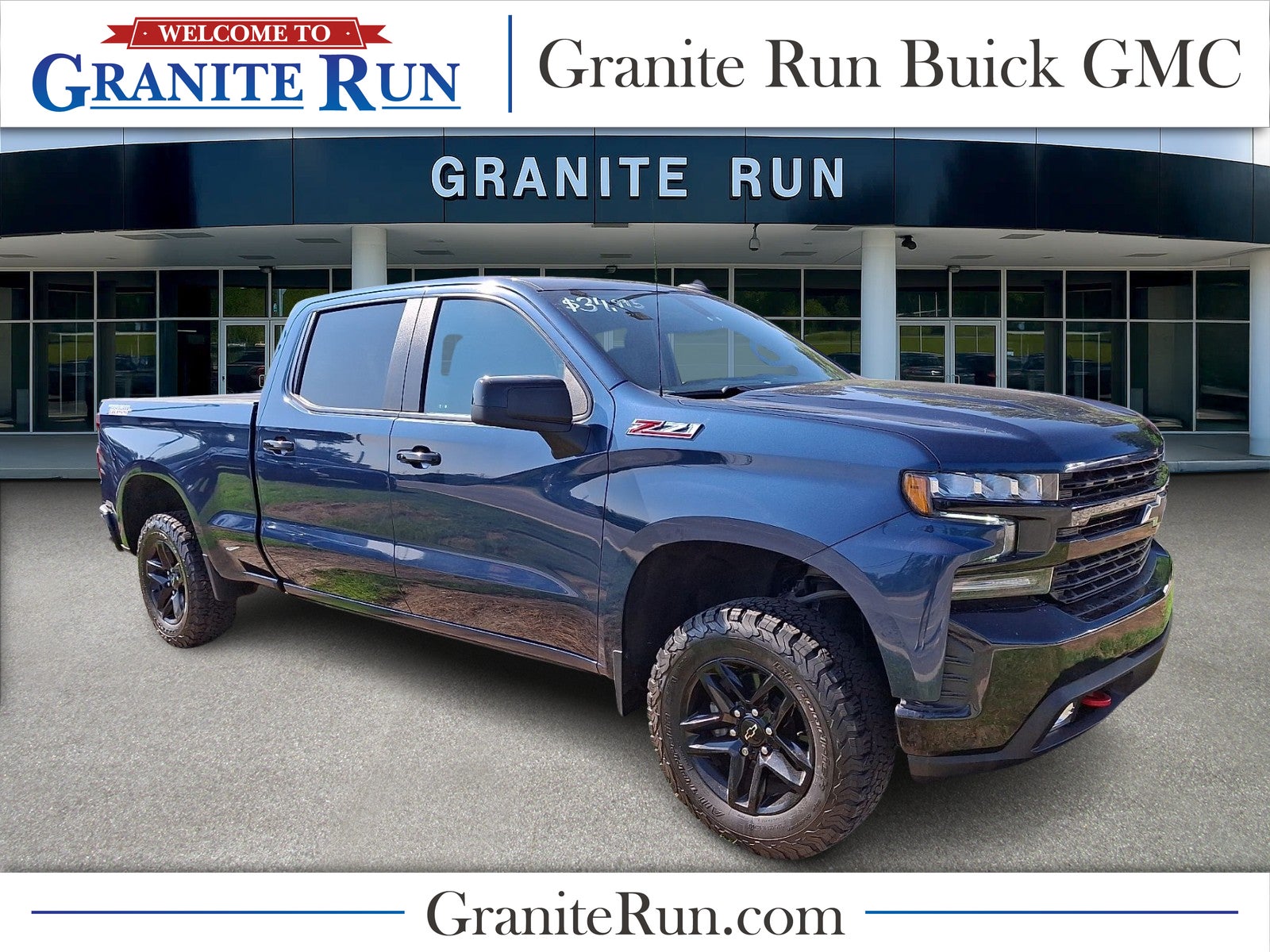 2021 Chevrolet Silverado 1500 LT Trail Boss