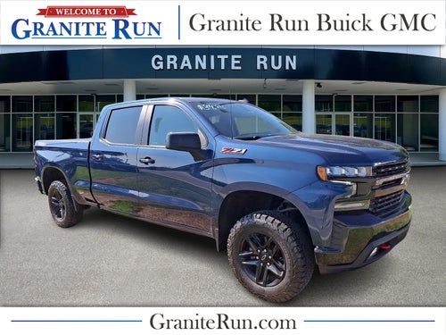 2021 Chevrolet Silverado 1500 LT Trail Boss