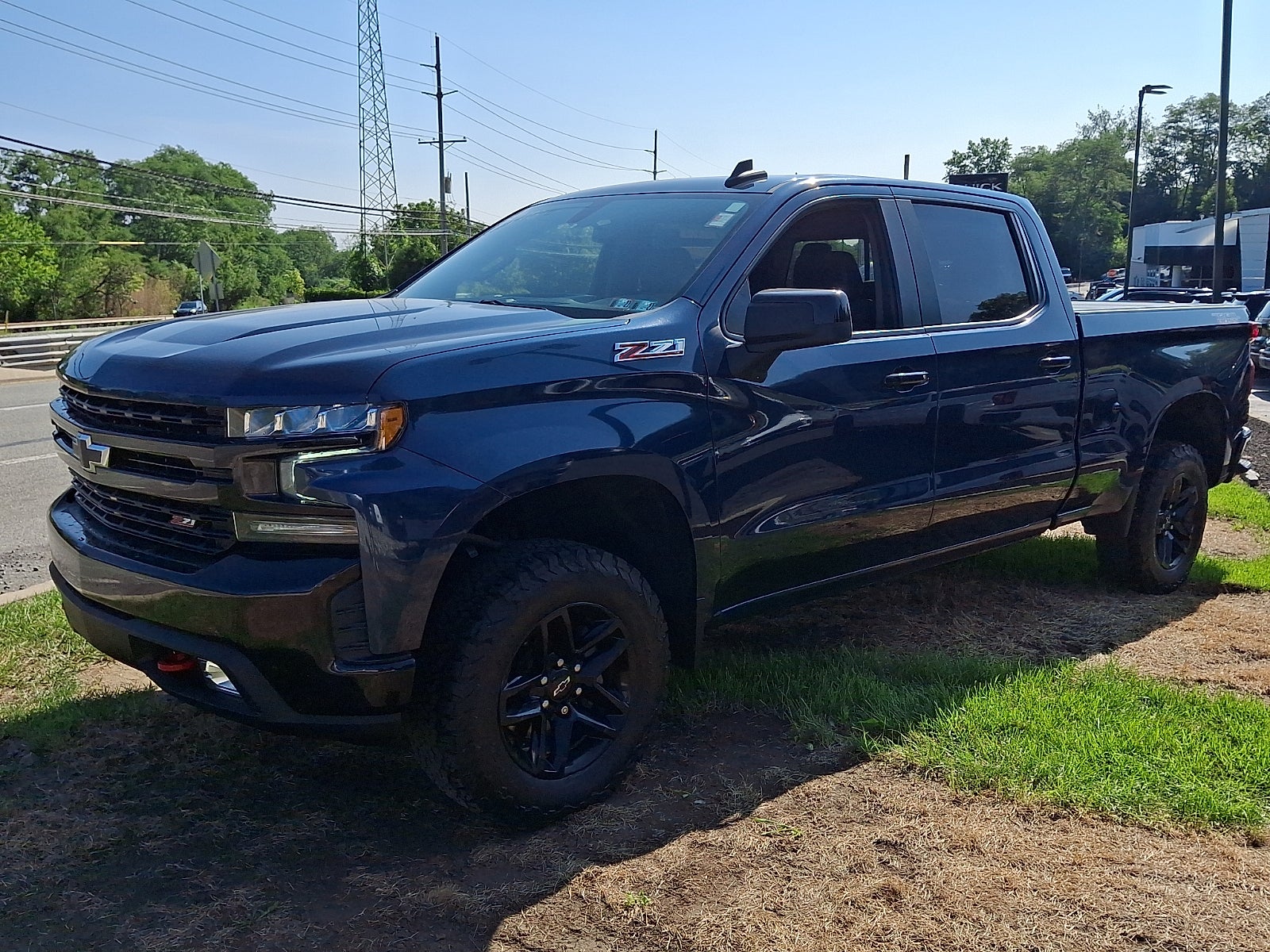 2021 Chevrolet Silverado 1500 LT Trail Boss