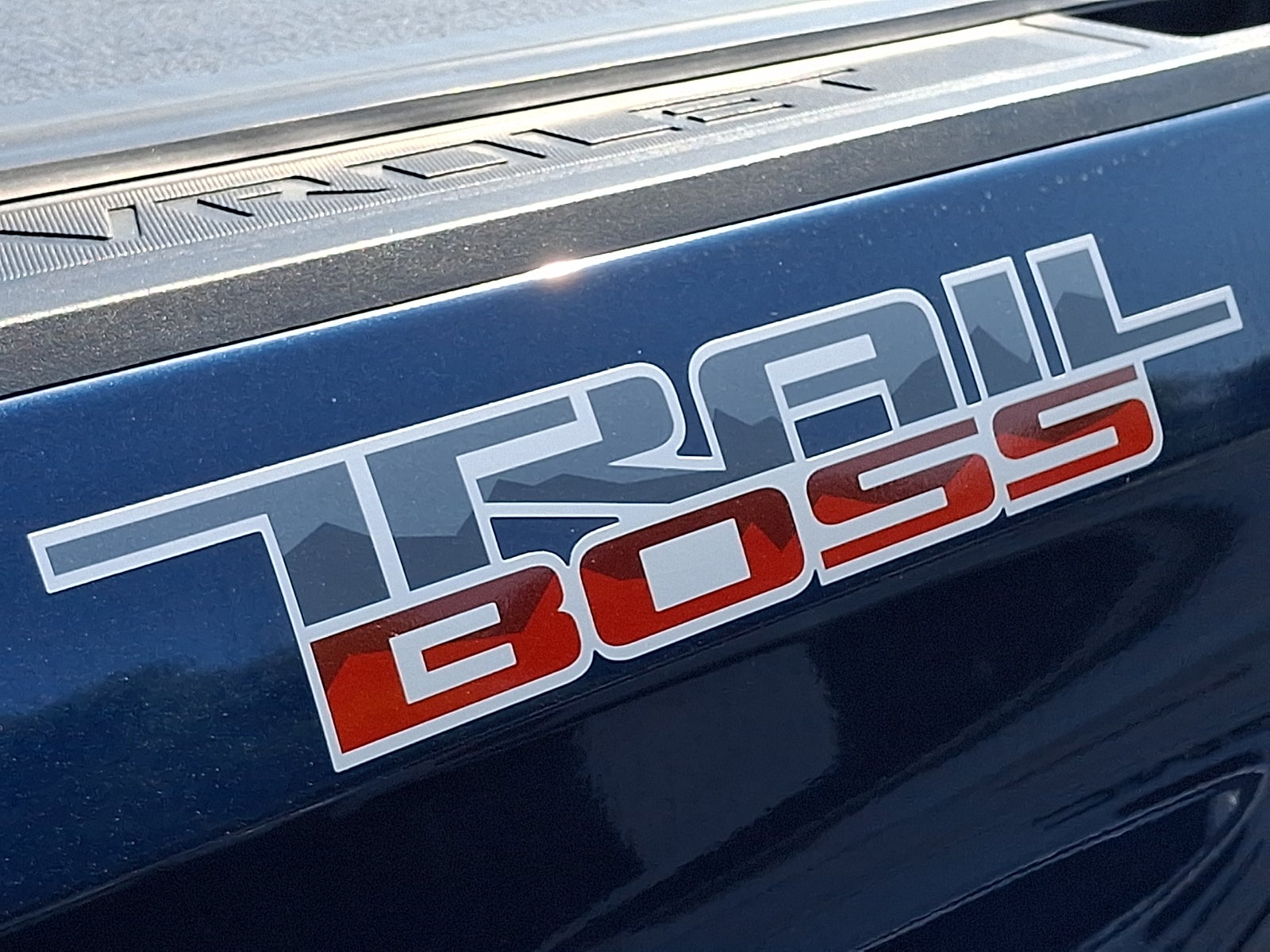2021 Chevrolet Silverado 1500 LT Trail Boss