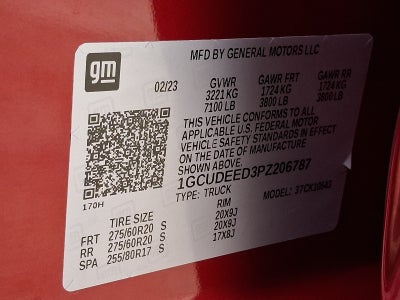 2023 Chevrolet Silverado 1500 RST