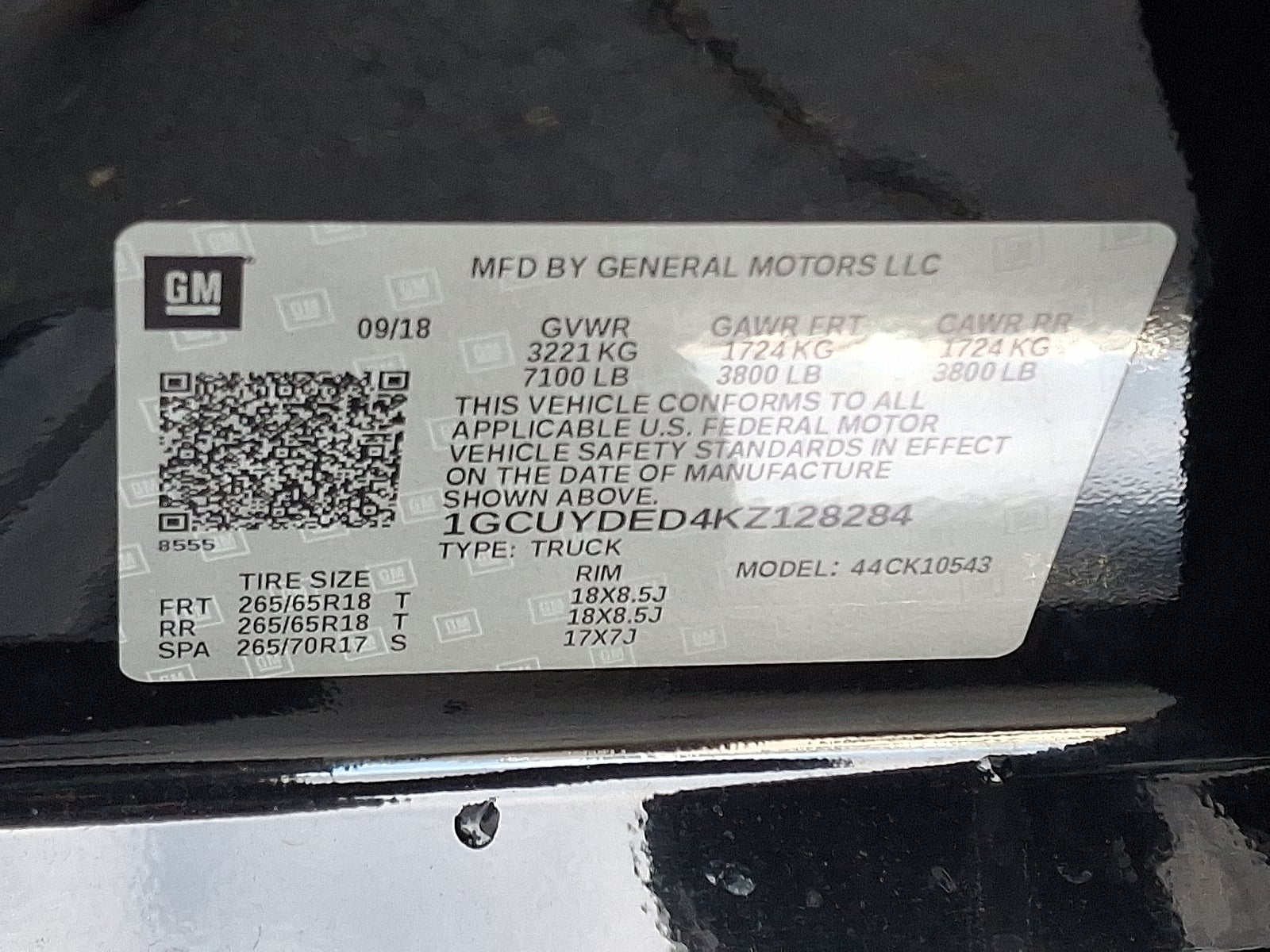 2019 Chevrolet Silverado 1500 LT