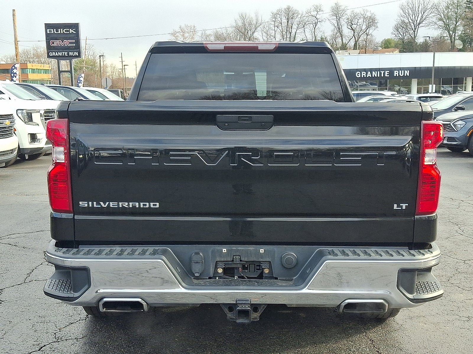 2019 Chevrolet Silverado 1500 LT