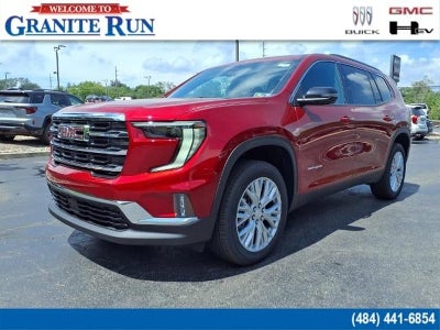 2026 GMC Acadia Elevation