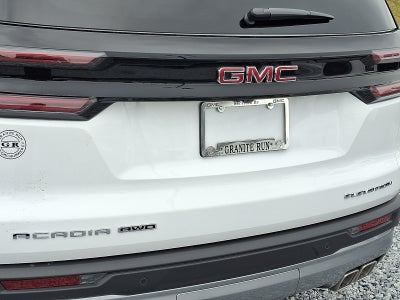 2026 GMC Acadia Elevation