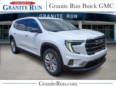 2026 GMC Acadia Elevation