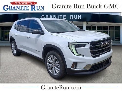 2026 GMC Acadia Elevation