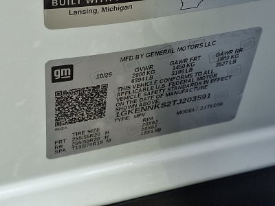2026 GMC Acadia Elevation