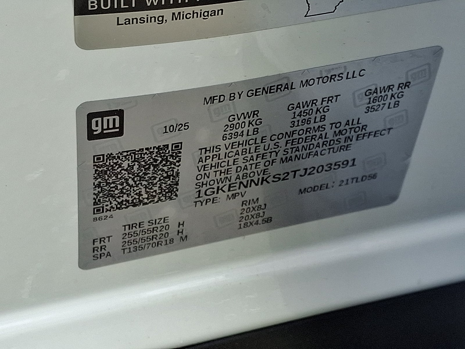 2026 GMC Acadia Elevation