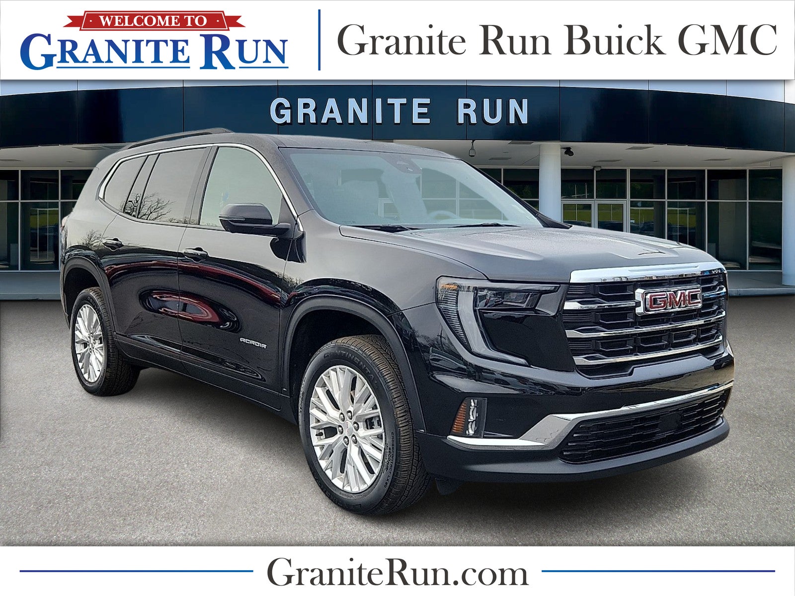 2024 GMC Acadia Elevation