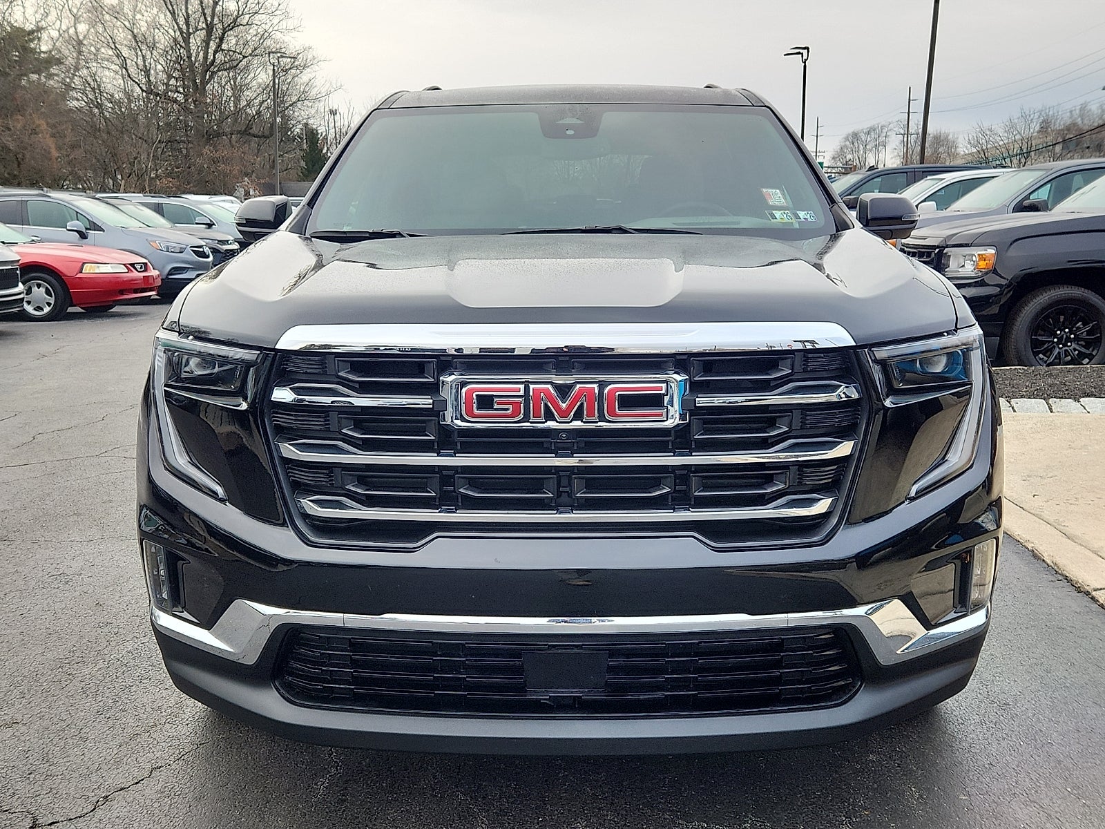 2024 GMC Acadia Elevation