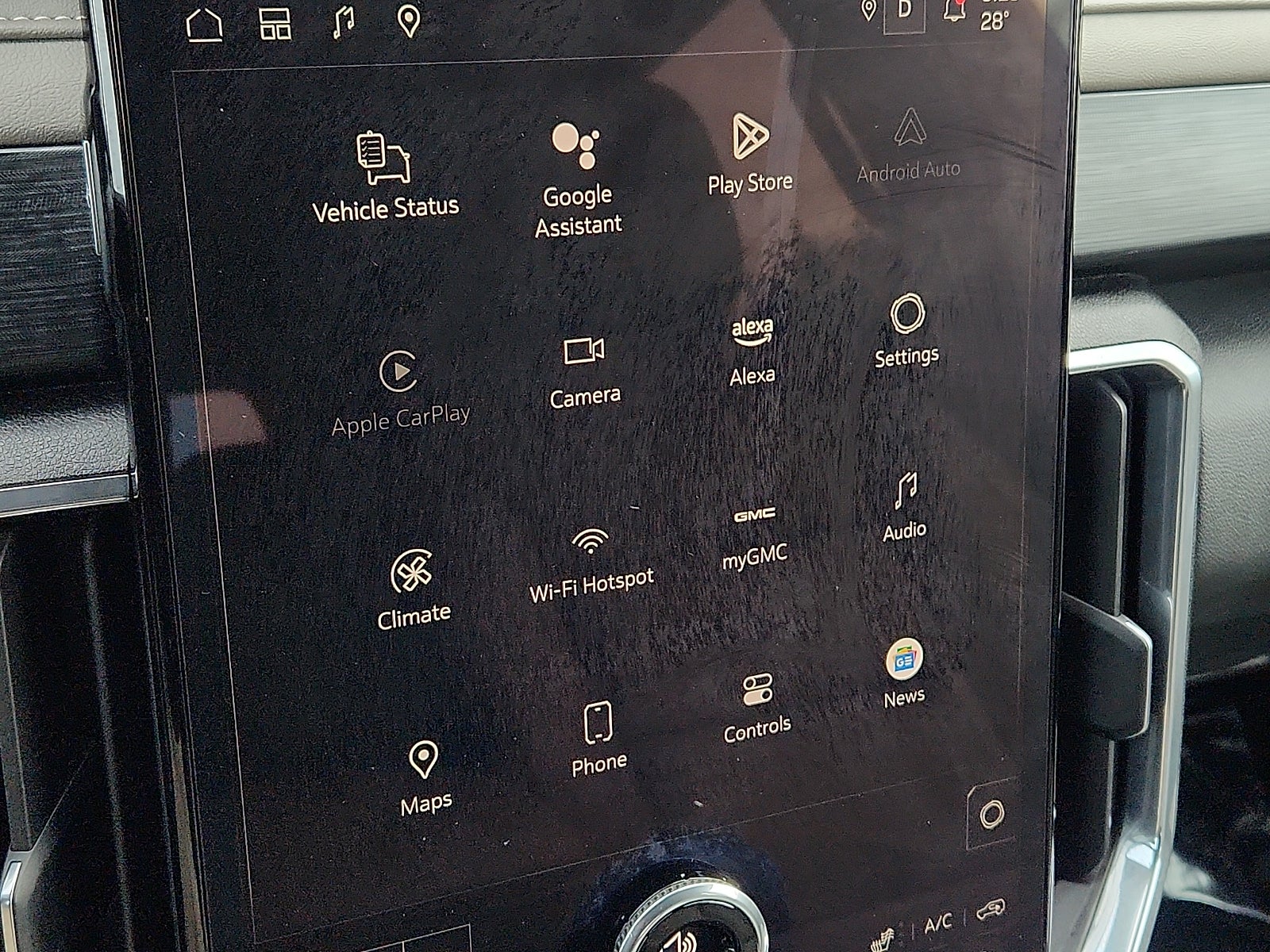 2024 GMC Acadia Elevation