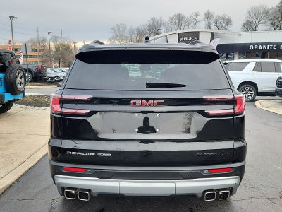 2024 GMC Acadia Elevation