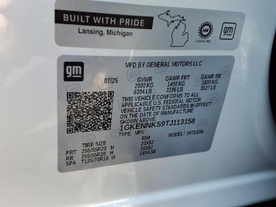 2026 GMC Acadia Elevation