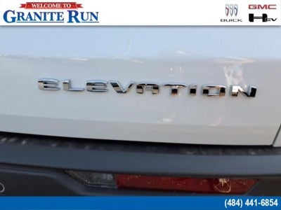 2026 GMC Acadia Elevation