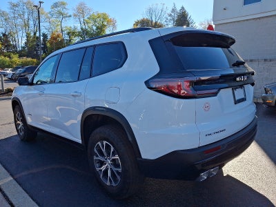 2026 GMC Acadia AT4
