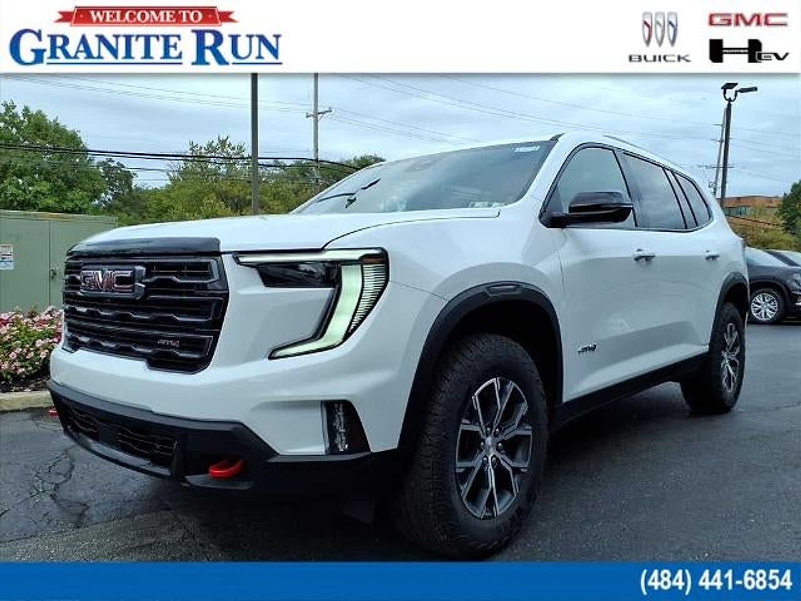 2026 GMC Acadia AT4