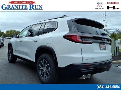 2026 GMC Acadia AT4