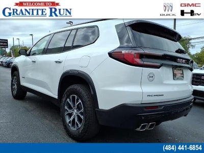 2026 GMC Acadia AT4