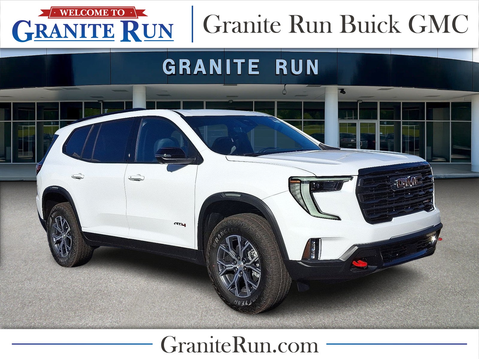 2026 GMC Acadia AT4