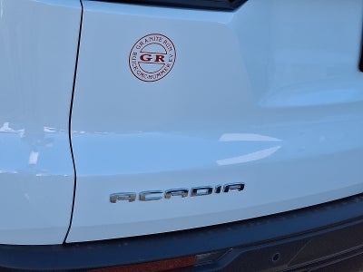 2026 GMC Acadia AT4