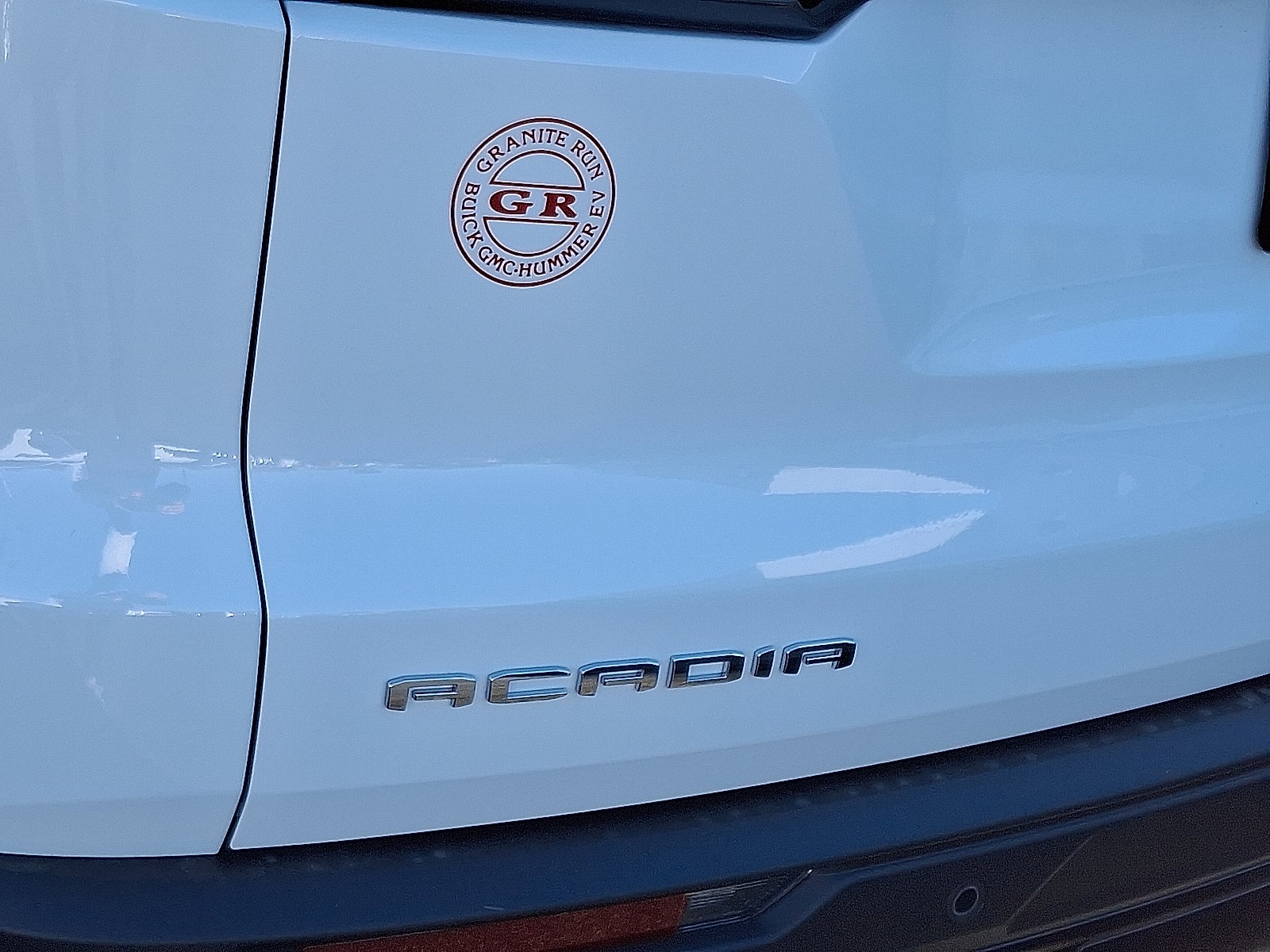 2026 GMC Acadia AT4