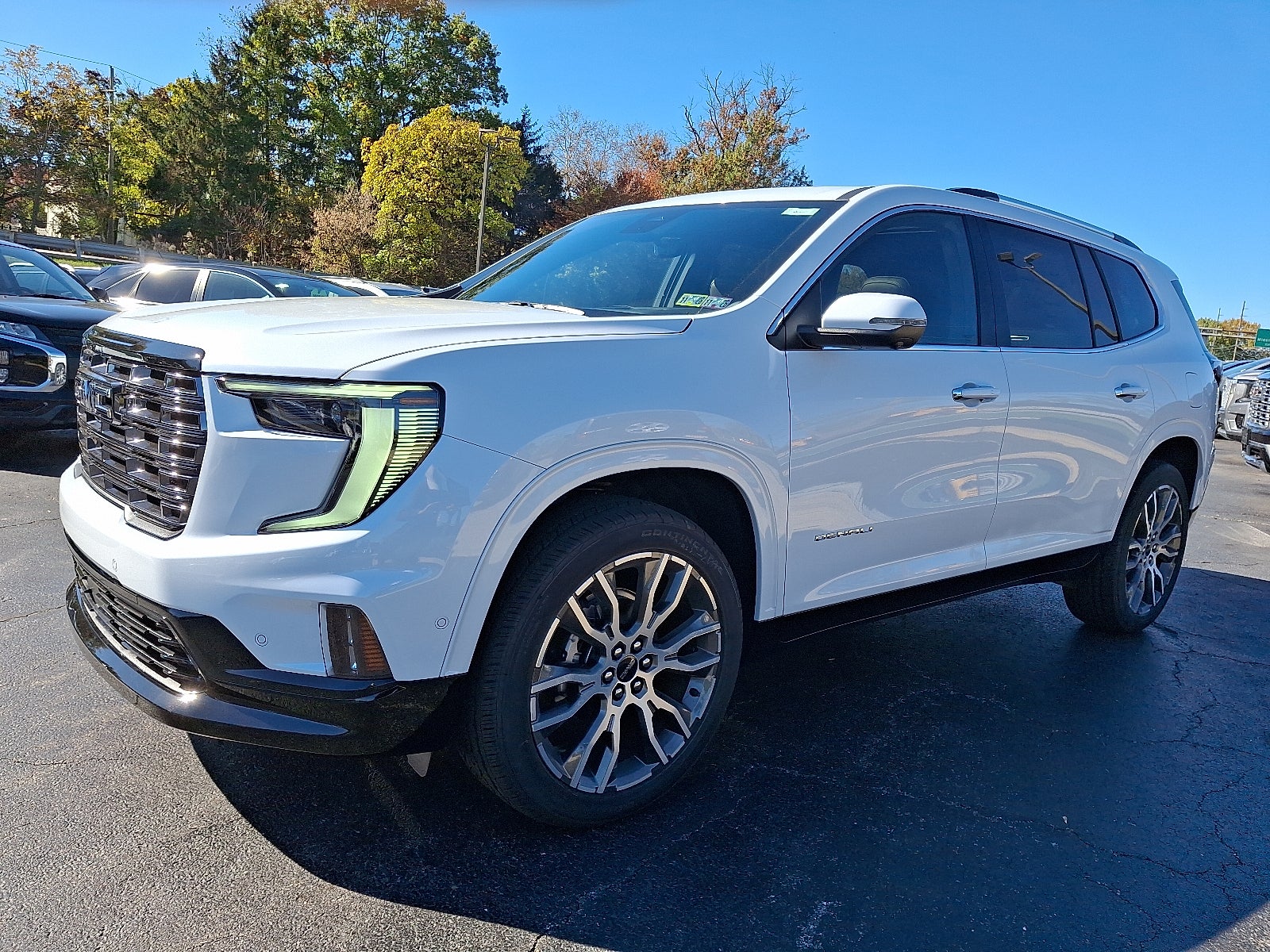 2026 GMC Acadia Denali Ultimate