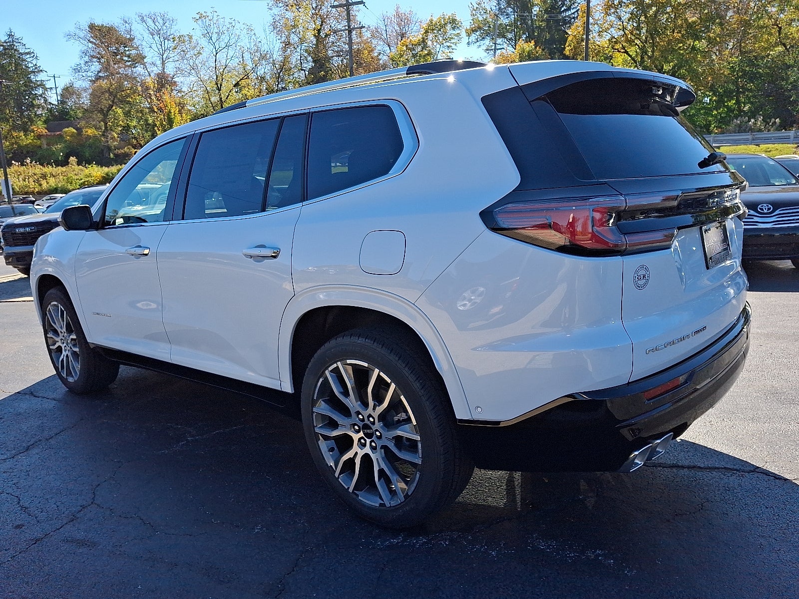 2026 GMC Acadia Denali Ultimate