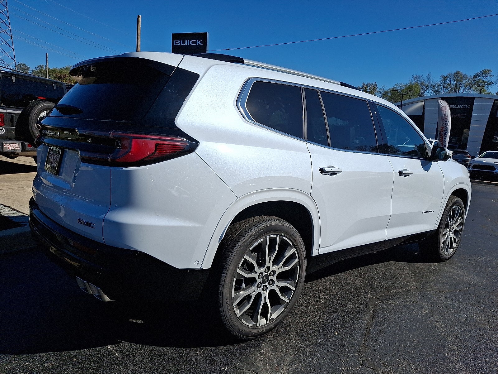 2026 GMC Acadia Denali Ultimate