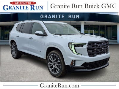 2026 GMC Acadia Denali Ultimate