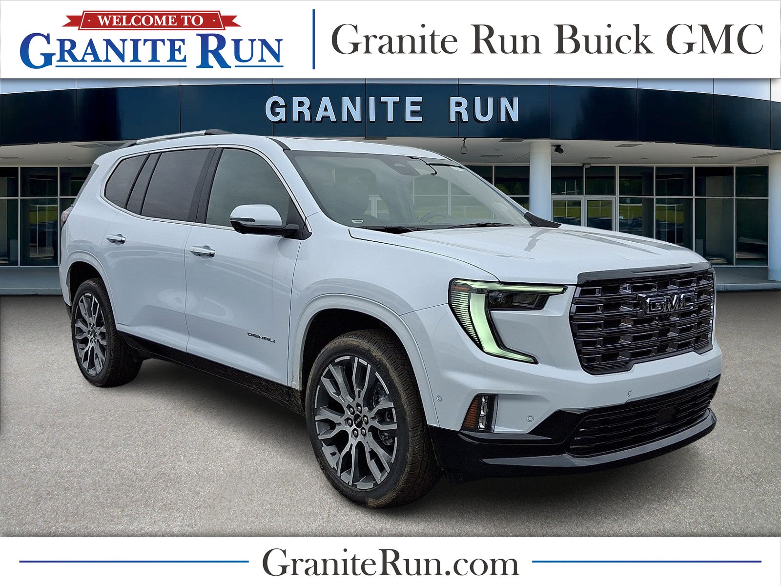 2026 GMC Acadia Denali Ultimate