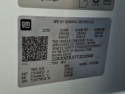 2026 GMC Acadia Denali Ultimate