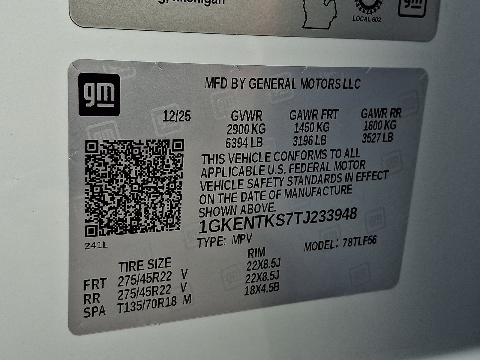 2026 GMC Acadia Denali Ultimate
