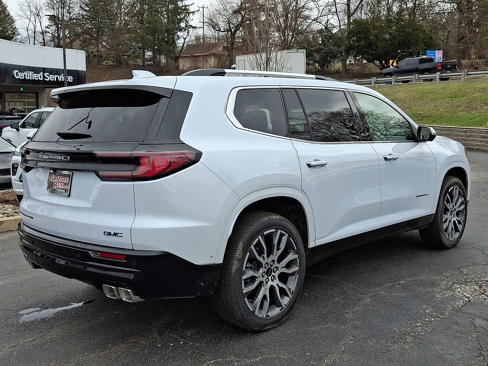 2026 GMC Acadia Denali Ultimate