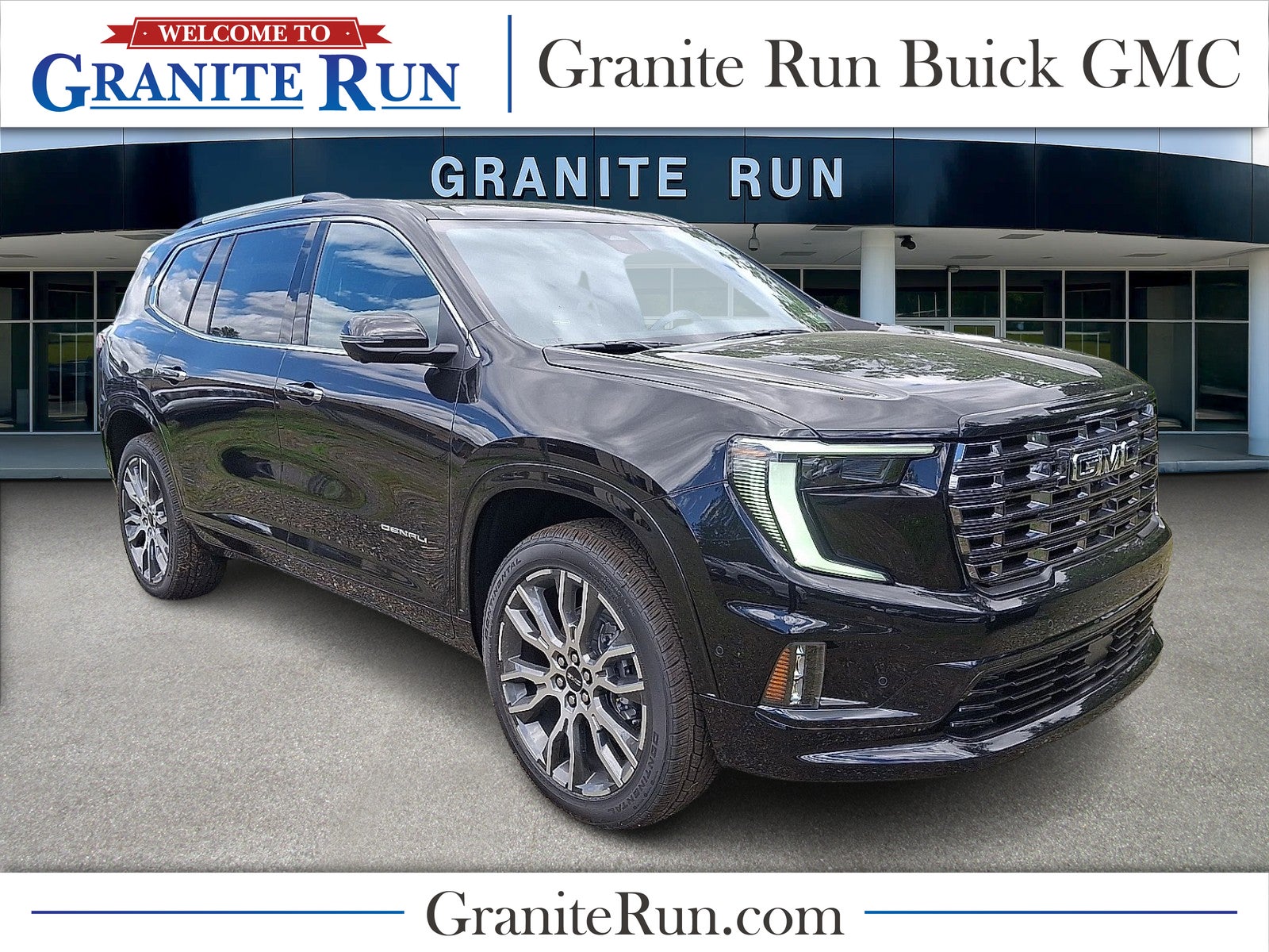 2026 GMC Acadia Denali Ultimate