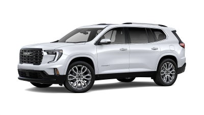 2026 GMC Acadia Denali Ultimate