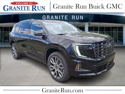 2026 GMC Acadia Denali Ultimate