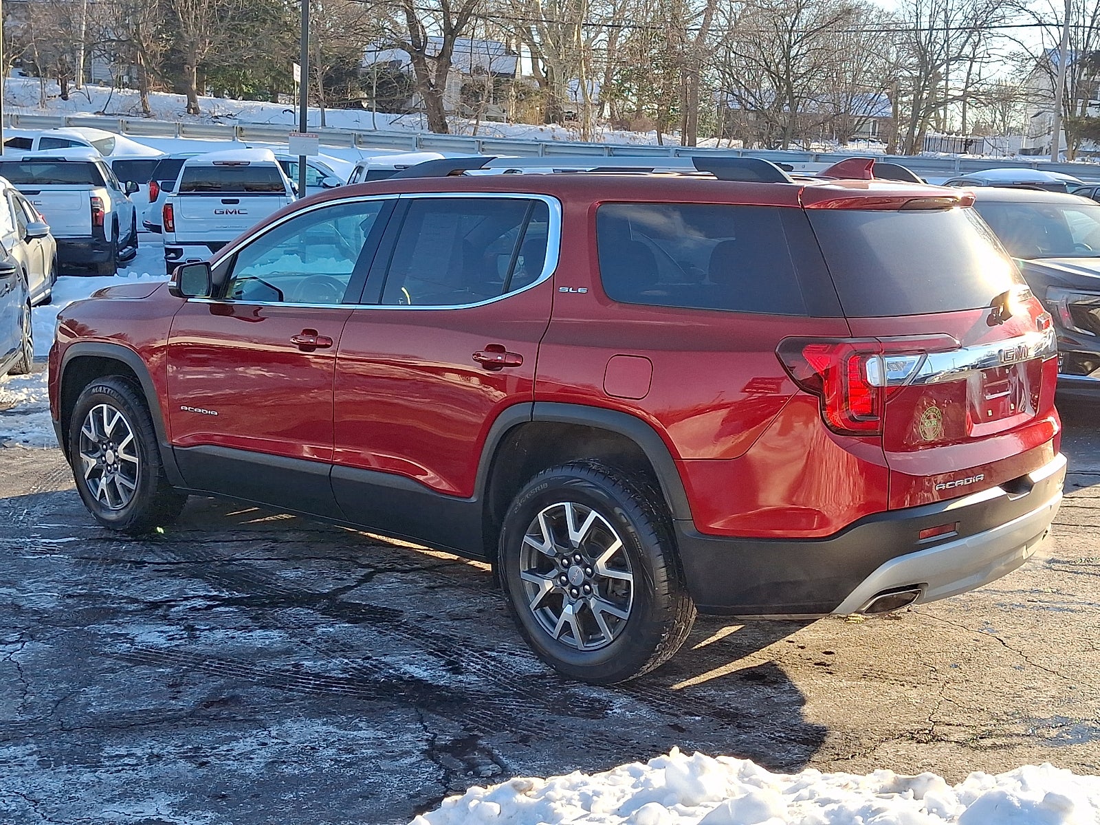 2021 GMC Acadia SLE