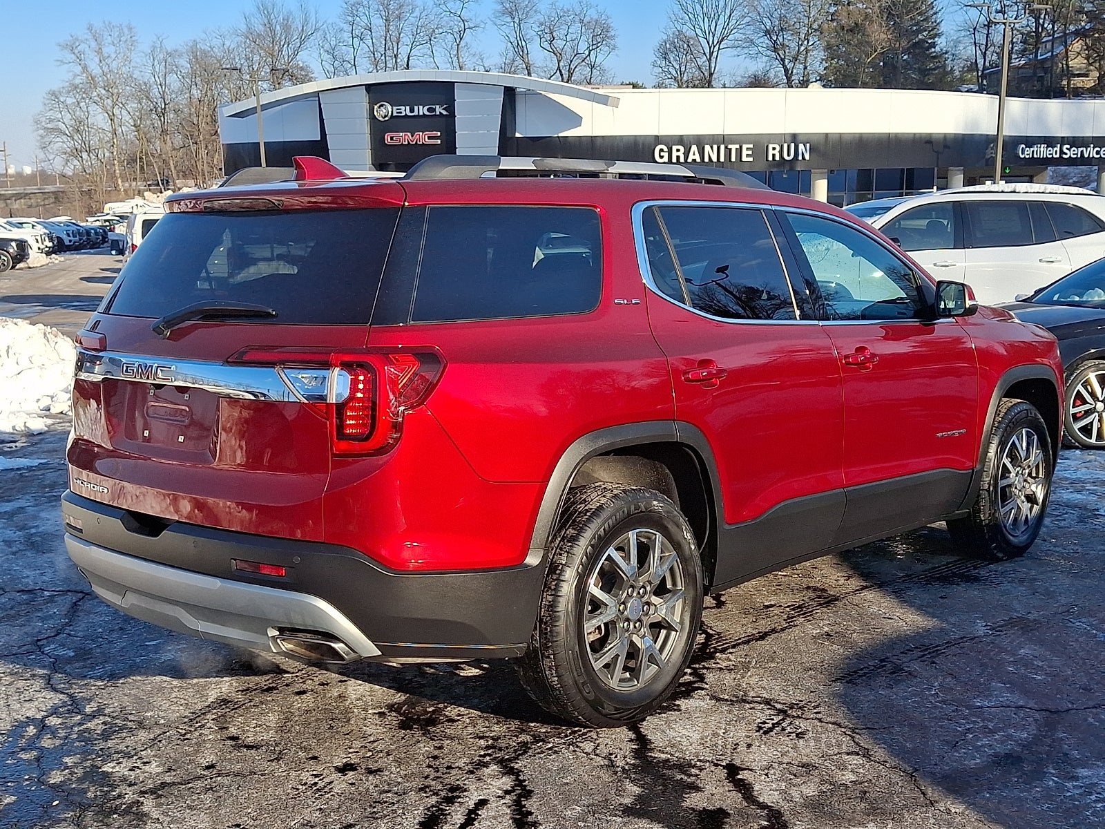 2021 GMC Acadia SLE
