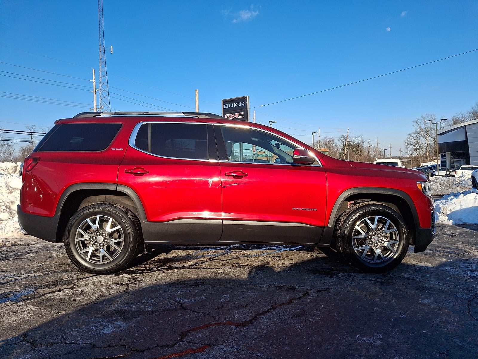 2021 GMC Acadia SLE
