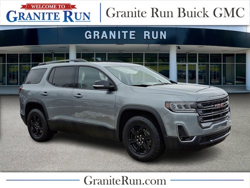 2023 GMC Acadia AT4