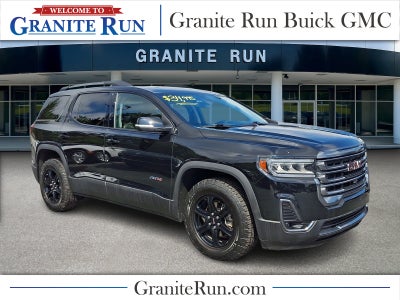 2023 GMC Acadia AT4