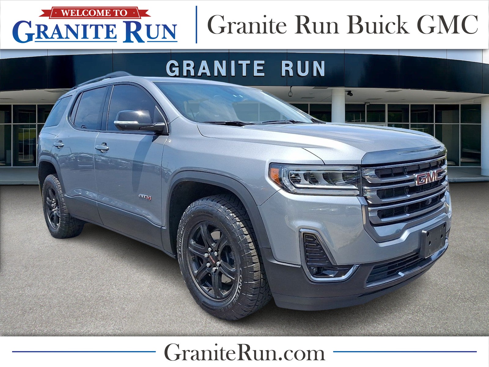 2023 GMC Acadia AT4
